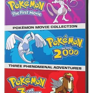 Pokemon Movies 1-3 (Standard Edition) (DVD)