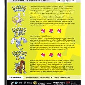 Pokemon Movies 1-3 (Standard Edition) (DVD)