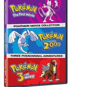 Pokemon Movies 1-3 (Standard Edition) (DVD)