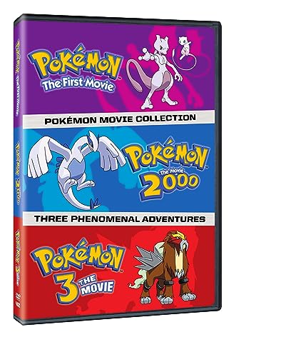 Pokemon Movies 1-3 (Standard Edition) (DVD)