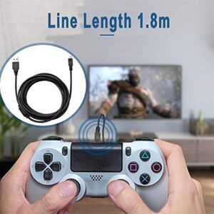 Kailisen PS3 Controller Charger Charging Cable Sync Cord, Mini USB Charge and Play Cable for PS Move/PS3/PS3 Slim Wireless Controller