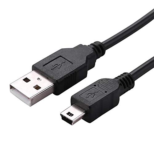Kailisen PS3 Controller Charger Charging Cable Sync Cord, Mini USB Charge and Play Cable for PS Move/PS3/PS3 Slim Wireless Controller