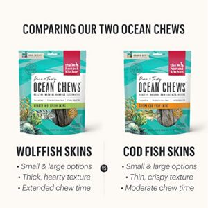 The Honest Kitchen Ocean Chews™ Crispy Cod Fish Skins Dog Treats, 2.75 oz (Beams™)