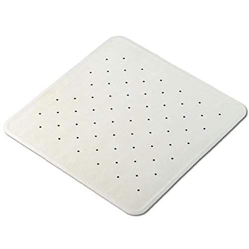 Homecraft Shower Mat, Non-Slip Shower Pad with Drainage Holes