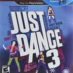 Just Dance 3 - Playstation 3 (Renewed)