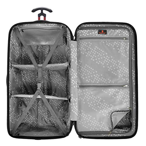 Traveler's Choice Maxporter II 30" Hardside Spinner Trunk Luggage, Expandable, Black