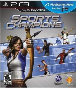 sports champions - playstation 3 (renewed)