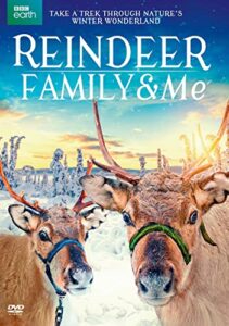 reindeer family & me (dvd)