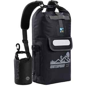 idrybag dry bag backpack waterproof floating 20l/30l/40l, dry bags waterproof backpack for men, dry sack waterproof bag kayak