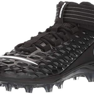 Nike Men's Force Savage Pro 2 Football Cleat Black/White/Anthracite Size 15 M US