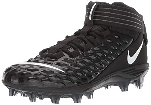 Nike Men's Force Savage Pro 2 Football Cleat Black/White/Anthracite Size 15 M US