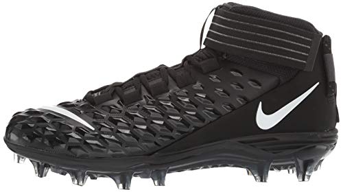 Nike Men's Force Savage Pro 2 Football Cleat Black/White/Anthracite Size 15 M US