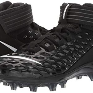 Nike Men's Force Savage Pro 2 Football Cleat Black/White/Anthracite Size 15 M US