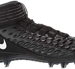 Nike Men's Force Savage Pro 2 Football Cleat Black/White/Anthracite Size 15 M US