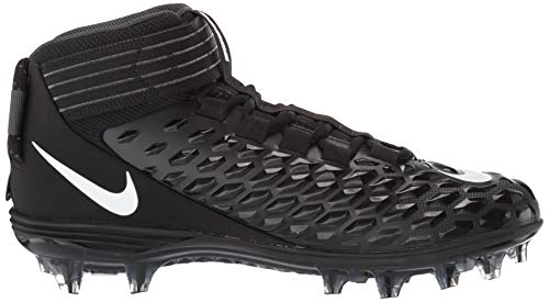 Nike Men's Force Savage Pro 2 Football Cleat Black/White/Anthracite Size 15 M US