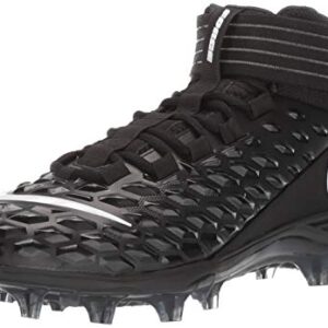 Nike Men's Force Savage Pro 2 Football Cleat Black/White/Anthracite Size 14 M US