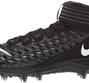 Nike Men's Force Savage Pro 2 Football Cleat Black/White/Anthracite Size 14 M US