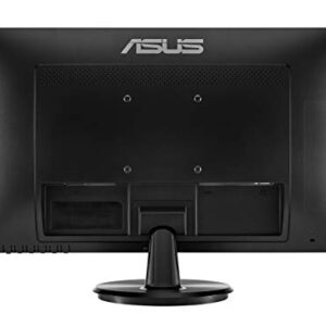 ASUS 23.8” Full HD Computer Monitor, 1080p, HDMI, VGA, Eye Care, 178° Wide Viewing Angle - VA249HE, Black