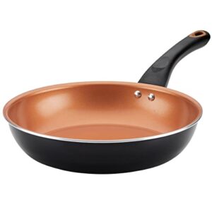 farberware glide nonstick frying pan / fry pan / skillet - 10 inch, black