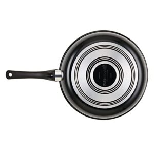 Farberware Glide Nonstick Frying Pan / Fry Pan / Skillet - 10 Inch, Black