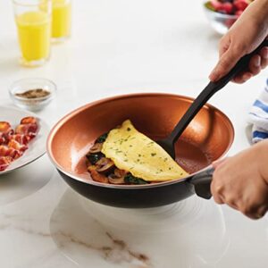 Farberware Glide Nonstick Frying Pan / Fry Pan / Skillet - 10 Inch, Black