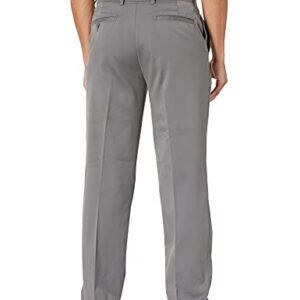 Amazon Essentials Men's Classic-Fit Stretch Golf Pant (Available in Big & Tall), Grey, 36W x 34L