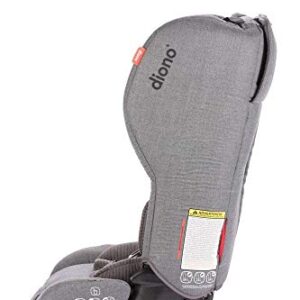 Diono Rainier 2AXT Latch, All-in-One Convertible Car Seat, Vogue Gray Dark (50216)