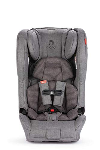 Diono Rainier 2AXT Latch, All-in-One Convertible Car Seat, Vogue Gray Dark (50216)