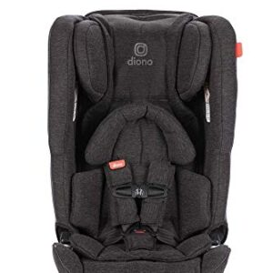 Diono Rainier 2AXT Latch, All-in-One Convertible Car Seat, Vogue Gray Dark (50216)