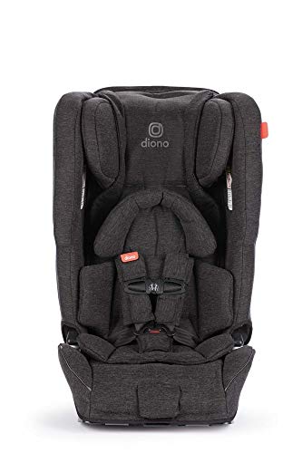 Diono Rainier 2AXT Latch, All-in-One Convertible Car Seat, Vogue Gray Dark (50216)