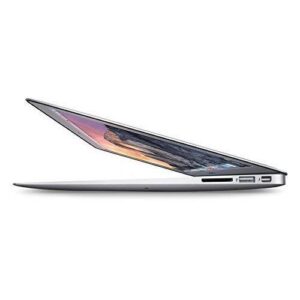 Model Apple MacBook Air 13.3in 1440 x 900 Glossy Display Laptop, Intel Core i5, 8GB RAM, 128GB SSD, Backlit Keyboard, WIFI, Bluetooth, Mac OS, Silver (Renewed)