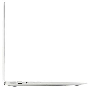 Model Apple MacBook Air 13.3in 1440 x 900 Glossy Display Laptop, Intel Core i5, 8GB RAM, 128GB SSD, Backlit Keyboard, WIFI, Bluetooth, Mac OS, Silver (Renewed)