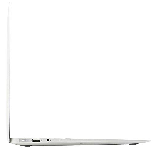 Model Apple MacBook Air 13.3in 1440 x 900 Glossy Display Laptop, Intel Core i5, 8GB RAM, 128GB SSD, Backlit Keyboard, WIFI, Bluetooth, Mac OS, Silver (Renewed)