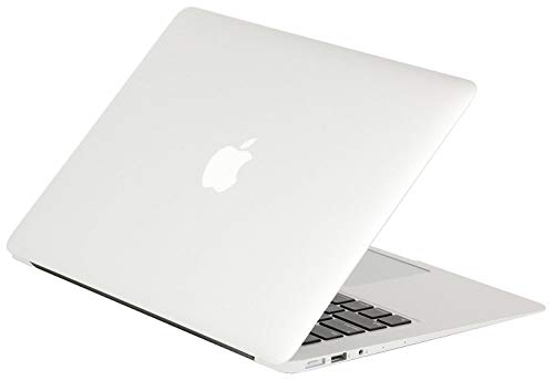 Model Apple MacBook Air 13.3in 1440 x 900 Glossy Display Laptop, Intel Core i5, 8GB RAM, 128GB SSD, Backlit Keyboard, WIFI, Bluetooth, Mac OS, Silver (Renewed)