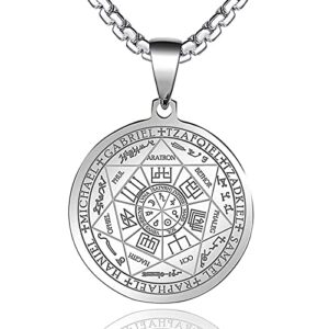 FLYUN Seal Of The Seven Archangels Necklaces