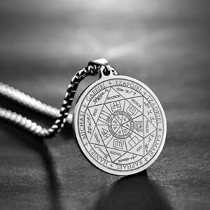 FLYUN Seal Of The Seven Archangels Necklaces