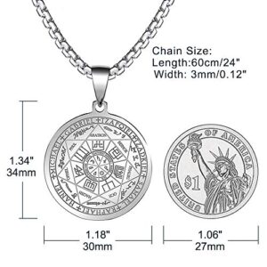 FLYUN Seal Of The Seven Archangels Necklaces