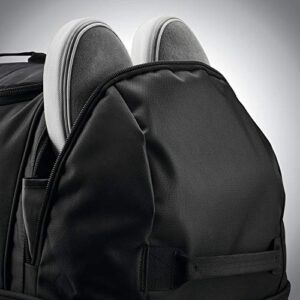 Samsonite Andante 2 Wheeled Rolling Duffel Bag, All Black, 22-Inch