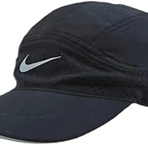 Nike Women's Aerobill Tailwind Elite Running Vented Cap Black