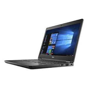 Dell Latitude 5480 Business Laptop | 14.0 inch HD Anti-Glare LCD | Intel Core 7th Generation i7-7600U | 16 GB DDR4 | 256 GB SSD | Windows 10 Pro (Renewed)