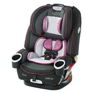 graco 4ever dlx 4 in 1 car seat | infant to toddler car seat, with 10 years of use, joslyn, 20x21.5x24 inch
