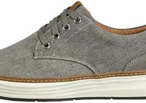 Skechers mens Skechers Men s Moreno Canvas Oxford Shoe, Beige (Tpe 578), 10.5 Wide US