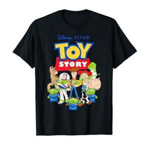 Disney Pixar Toy Story Buzz Woody Jessie Graphic T-Shirt T-Shirt