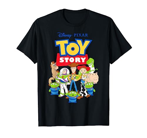 Disney Pixar Toy Story Buzz Woody Jessie Graphic T-Shirt T-Shirt