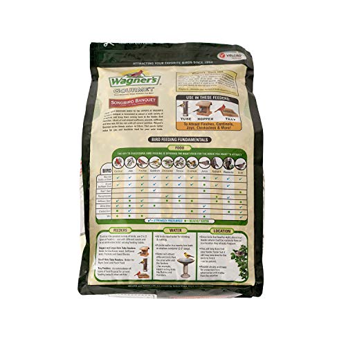 Wagner's 82042 Songbird Banquet Wild Bird Food, 5-Pound Bag