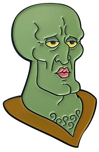 Handsome Squidward - SpongeBob Squarepants Collectible Pin