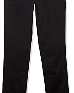 Amazon Essentials Men's Skinny-Fit Casual Stretch Chino Pant, Black, 29W x 34L