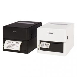 citizen cl-e303 printer, 300 dpi, lan, usb, serial, black, cle303xebxxx (lan, usb, serial, black)