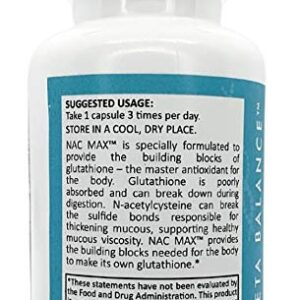 NAC MAX™ - Powerful Antioxidant Blend