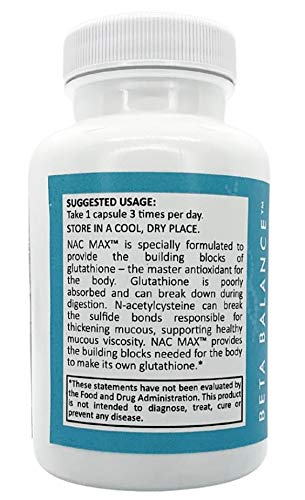 NAC MAX™ - Powerful Antioxidant Blend